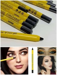 كحل كاجال • أسود غامق • مقاوم للماء