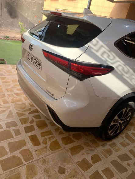 #للبيع_تويوتا_هايلاندر_2022 هايبرد

 رقم بغداد بأسمي تحويل ثاني يوم جاهزه من كلشي 

الموديل :• 2022

العداد :•50 الف ميلmi وقابل للزيادة

المواصفات :• XLE 

المحرك :• - 2.5 hybrid

صبغ الچاملغات الاماميه والبنيد والجاملغ الخلفي الأيسر 

ملاحظه يوجد كلير من امريكا الابيبان جهت السايق والقماره 

المواصفات :•

بصمة تشغيل

 فتحه سقف 

دوسات كروم

صندوق كهرباء 

بردات خلفية 

رادارات + تحديد مسار + قيادة ذاتية ++نقطه عمياء 

كراسي كهرباء + مقاعد امامية تدفئة + تبريد+كرسي خزن 

ستيرن تدفئة

منافذ 120V فولت وسط وصندوك

ثلاث قطع تبريد منفصل

مقاعد خلفية منفصل vip 

السعر 240 🔥

اي استفسار *********** واتساب او اتصال  تحياتي للجميع
