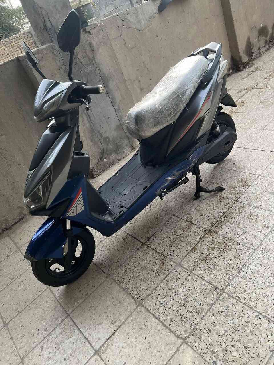 سلام عليكم للبيع دراجه شحن ٦ بطاريات السعر ٦٥٠ اللاستفسار ***********
