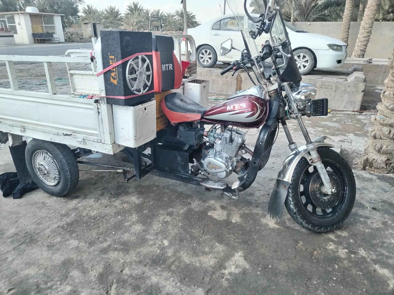 السلام عليكم ستوته ام تي ار لبيع بدون أوراق محرك اكسل باتري تكتك جديد كهرباء جديد خير من الله السعر مليون و٥٠  مكان كنعان ***********
