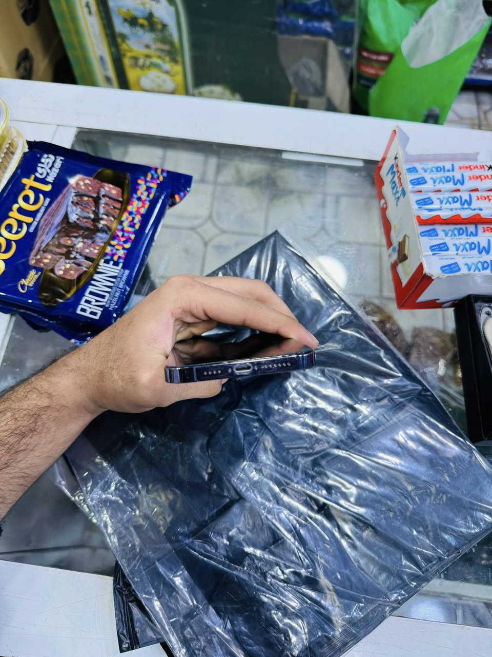 ايفون 14 برو ماكس 
طاح ونكسرت شاشتة 
السعر 400 الف


**إذا كنت صاحب هذا الإعلان وتريد حذفه لأي سبب، رجاءا أرسل رسالة إلى الدعم الفني**