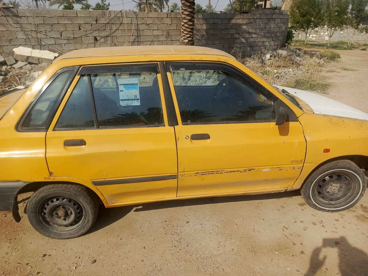 سايبة موديل هدعش للبيع تبريد شغال كير محرك بلادي بس محرك بي خيط تبخير رقم  بغداد تحويل مباشر  سعر  20 ورقة ‏‪***********‬‏
