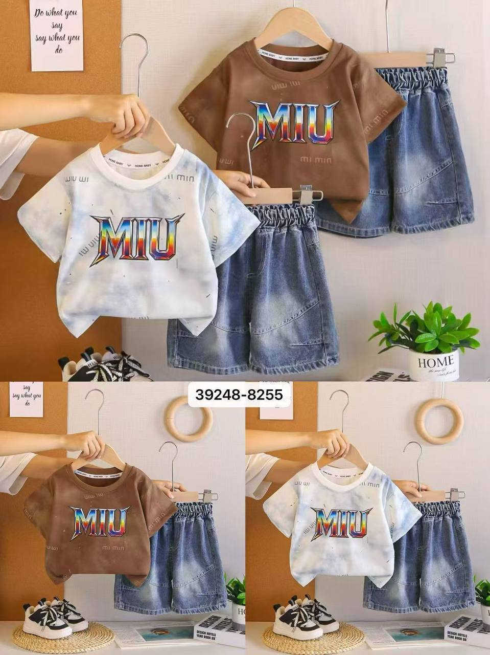 طقم ولادي قطعتين كوري ❤️‍🔥 السعر 10 
قياسات سنه لحد5سنوات 
أزياء علاوي ناصريه قضاء قلعة سكر 🏰 قرب مجمع ورزدي مقابيل نساتل القلعة


**إذا كنت صاحب هذا الإعلان وتريد حذفه لأي سبب، رجاءا أرسل رسالة إلى الدعم الفني**