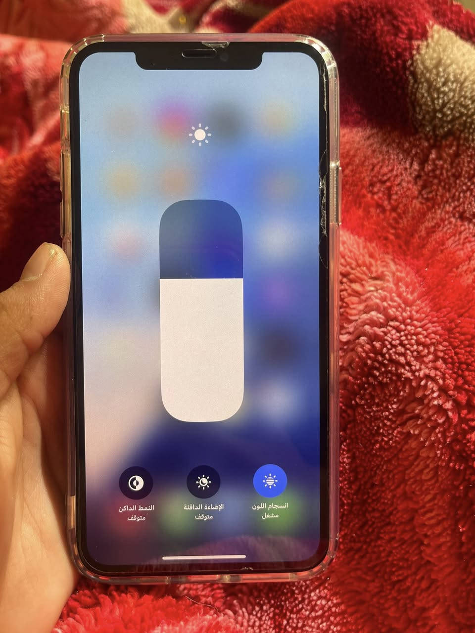 سلام عليكم موجود ايفون 11 بروماكس مبدل شاشه اصليه شرط 3 خيارات وفيس ايدي شغال  وذاكره64 وبطاريه 71 السعر 210وبي مجال التصال عله هاذه الرقم ***********
