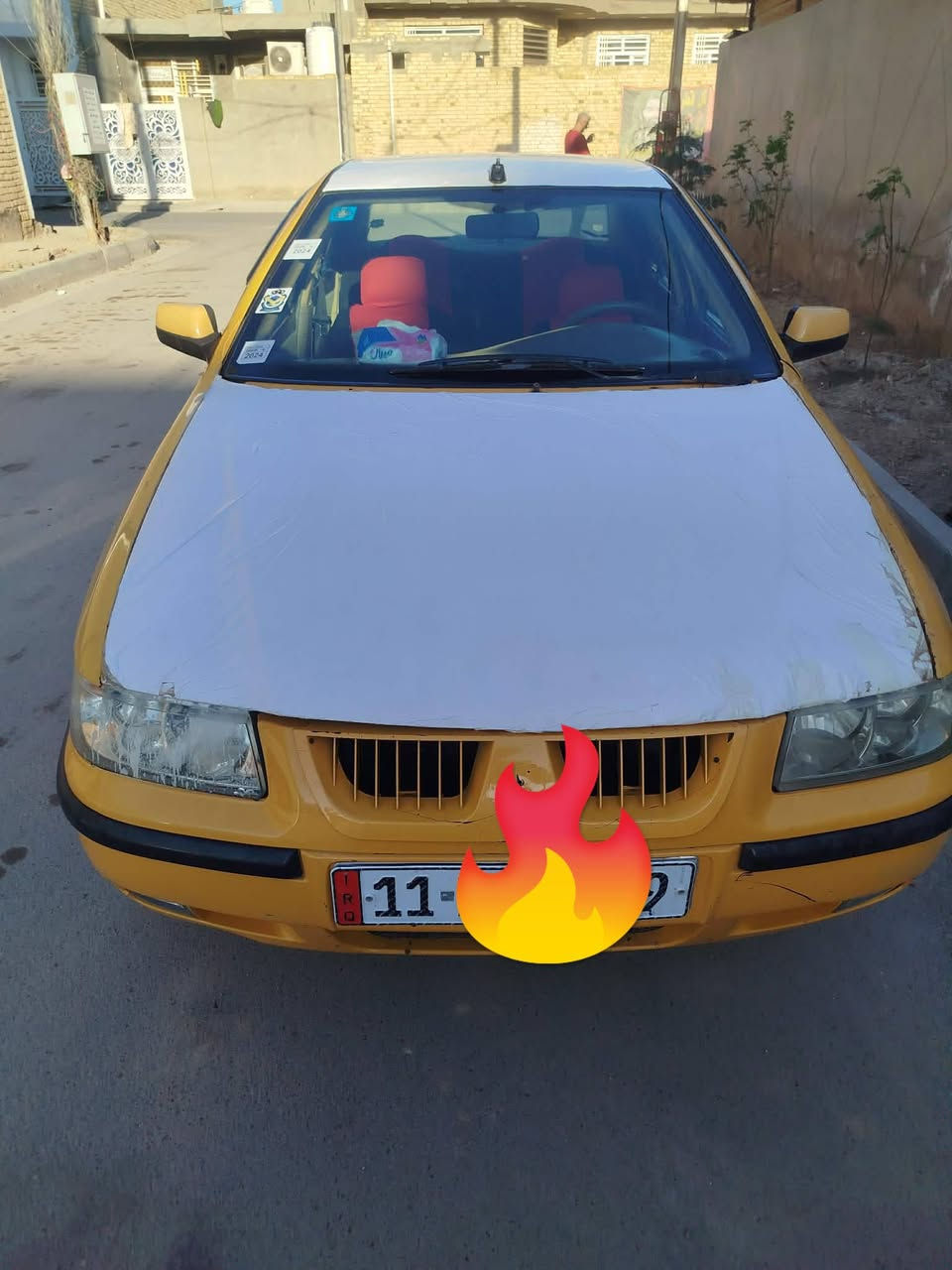 سمند موديل 11 مصفره هيئة وغرامات رقم بغداد دولي ب اسمي تحويل ثاني يوم محرك وكير مكفولات التبريد عوزه غاز بيها صبغ الجاملغ وباب جهة السايق سياره حلوه ونظيفة السعر 26 وبيها مجال
الاتصال ع الرقم
***********
