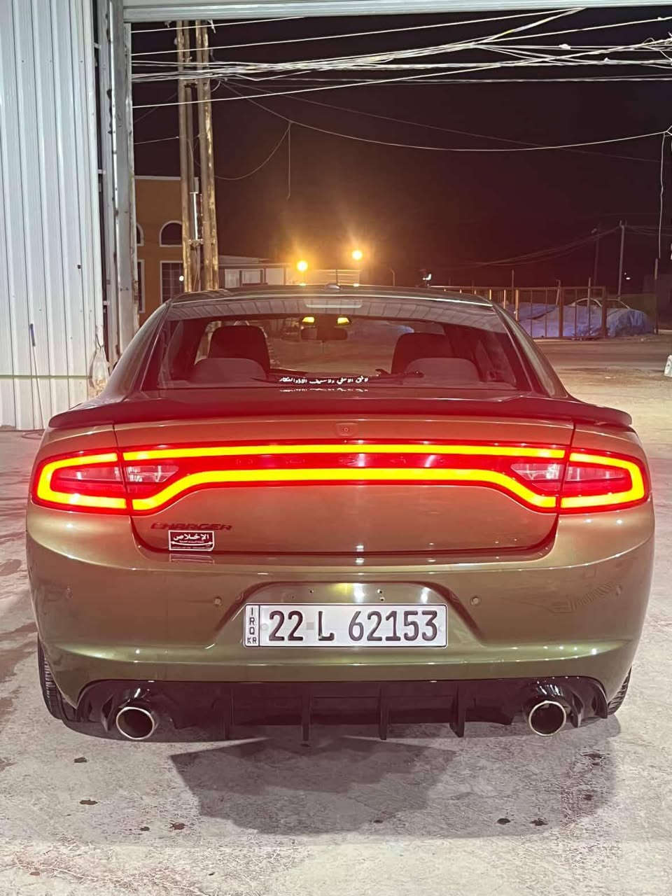 جارجر٢١
جارجر sxt موديل21 فول مواصفات فتحة سقف تشغيل عن بعد محرك3.600/6v السيارة بأسمي تحويل ثاني يوم 
مابيها حادث ولا صبغ ولا تكحيل الحادث سرقه فقط دعاميه وجاملغ  ماشيه 89قابل للزيادة. جاهزة من كل النواحي
 السعر 245 مكان السيارة بغداد الدورة
 + صارت بيها طعجه بداية البونيد وتترجع PDR واضحة بالصور
***********
