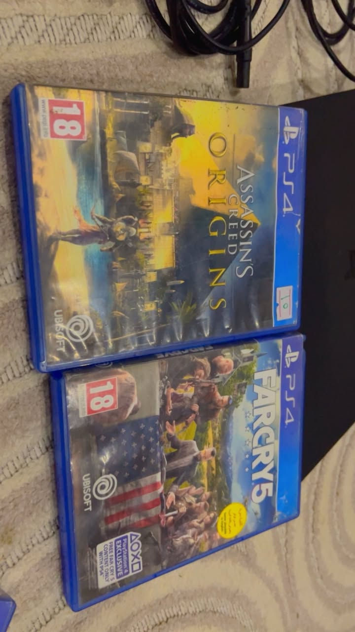 بلي فور سلم الجهاز لوك ستيكر شرط مامفتوح ذاكره 500 مع كامل ملحقات  2 يدات 1- تجاري 2- اصلي  + (5) أقراص 1- (بيس 21) 2-(فالهالا)3-(اوركنس مصر )4-(far car5) 5-( بيس 18)


**إذا كنت صاحب هذا الإعلان وتريد حذفه لأي سبب، رجاءا أرسل رسالة إلى الدعم الفني**