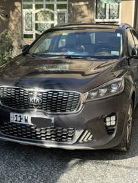 سورنتو 2019 وارد امريكي  مواصفات حجم المحرك 6V, 3300  سبعه راكب كشنات ...