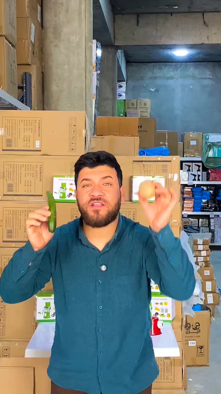 🧀✨ برش وتقطيع سريع وسهل لكل المكونات!

مبشرة يدويّة دوّارة بقاعدة شفط قوية تثبّت الجهاز على الطاولة 💪
3 أسطوانات من الستانلس ستيل: بشر ناعم، بشر خشن، وتقطيع شرائح 🥕🧀
فتحة واسعة مع دافع للطعام للحفاظ على أمان اليدين ✋
قابلة للفك والتنظيف بسهولة ♻️

خلي مطبخك مرتب وعملي بدون تعب! 🍴سعر15الف مع التوصيل


**إذا كنت صاحب هذا الإعلان وتريد حذفه لأي سبب، رجاءا أرسل رسالة إلى الدعم الفني**