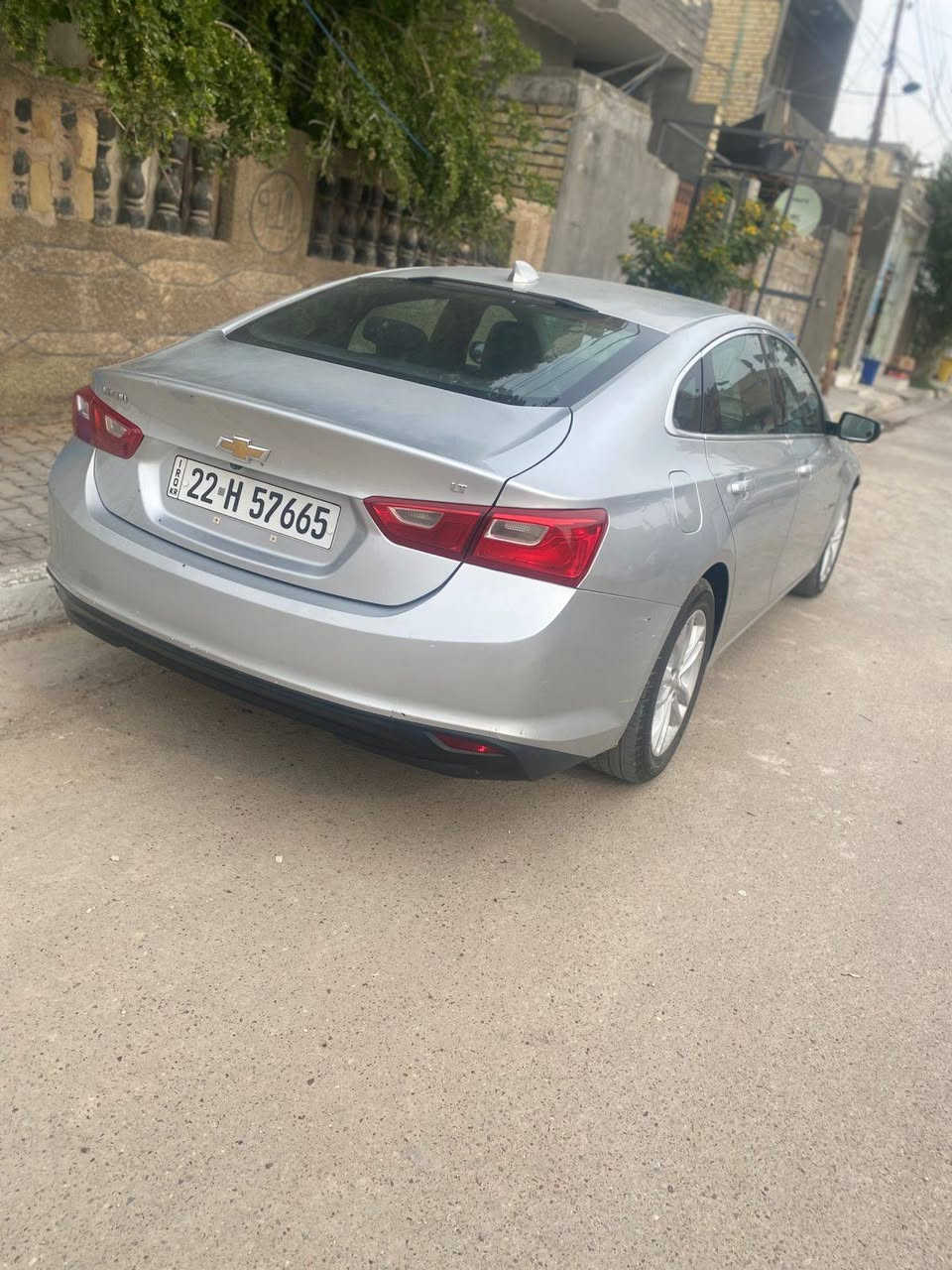 ماليبو/موديل 2017 السياره مواصفات  LT كلش  نضيفه السياره وحلوه المكان بابل السعر خاص رقم الهاتف لغرض الاستفسار ***********
