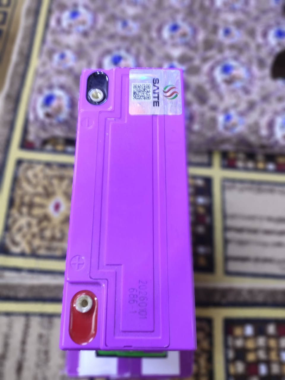 الـسـلام عـلـيـكـم مـتـابـعـيـنـا الـكـرام 🌹✨
​تـوفـر لـديـنـا كـافـة أنـواع الـبـطـاريـات (الـفـيـتـنـامـي الأصـلـيـة) 🇻🇳🔋
​الـأحـجـام الـمـتـوفـرة: 👇
​حـجـم وسـط (30 أمـبـيـر) ✅ [cite: 2026-01-22]
​الـكـبـيـر الـمـسـطـرة (دبـل 39 أمـبـيـر) ✅ [cite: 2026-01-22]
​حـجـم صـغـيـر (15 أمـبـيـر) ✅ [cite: 2026-01-22]
​💰 الأسـعـار مـنـاسـبـة جـداً (نـبـيـع جـوه الـسـوك)! [cite: 2026-01-22]
🚚 تـتـوفـر لـديـنـا خـدمـة الـتـوصـيـل. [cite: 2026-01-22]
​🛠️ يـوجـد لـديـنـا صـيـانـة لـكـافـة أنـواع الـدراجـات وشـاحـنـات أصـلـيـة. [cite: 2026-01-22]
​لـلاسـتـفـسـار والـطـلـب، اتـصـل بـنـا: 📞
​آسـيـا: *********** [cite: 2026-01-22]
​أثـيـر: *********** [cite: 2026-01-22]
​أهـلاً وسـهـلاً بـالـجـمـيـع 🌹🔧
