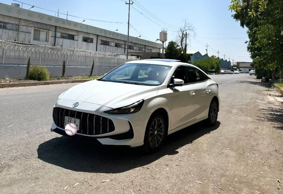 MG GT 2025 full ***********
فول مواسەفات بەسمە سلاید ئاوێنە شەفت و ئیشارەت
٥ کامیرا کوشن جلد شاشە گەورە گێچ ئەلیکترۆنی بریک بەسمە ویل کرۆم لایت و بەگلایت لید ڤۆلیۆم و تحدید سرعە حساسی پشت 
16 هەزار رۆیشتووە 
یەک چاملغی پێشەوە سبوغە بێ ژۆری بي ئرباك  دەعامیش بی سبوغ نموونه له جواني
سعر 118 وەرەقە و مجالەکی بەسیت 
مشتەری  تەلەفۆن بکە له خزمتم
*********** أربيل, العراق
