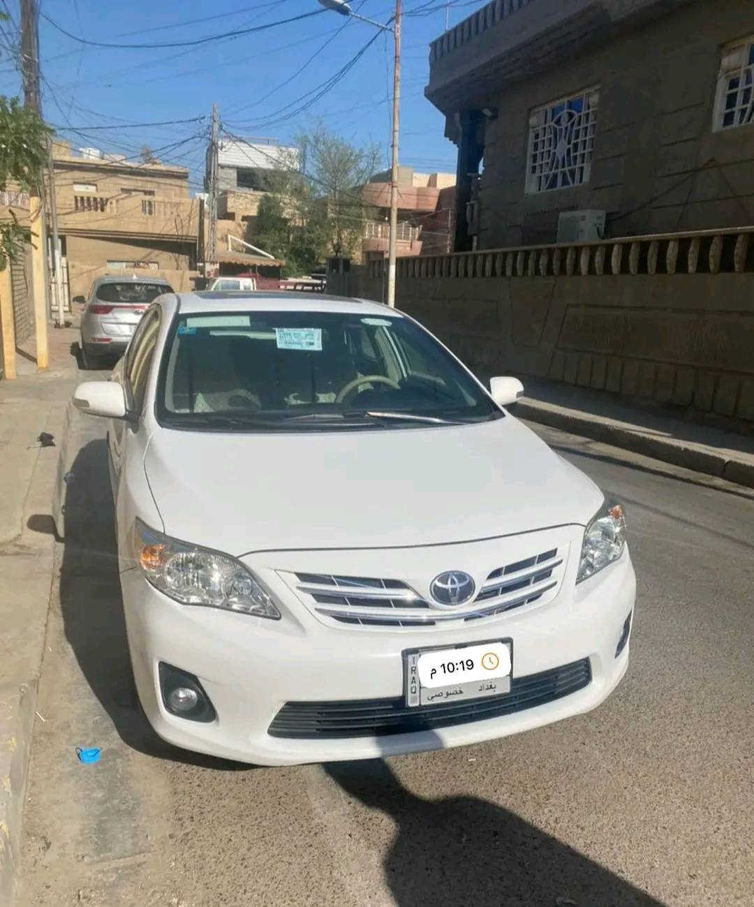 السلام عليكم
كورلا 2012 خليجي
فول مواصفات للاخير  1/1
كفاله عامه من كلشي 
مكينه 1.8 
فتحه سقف 
اشاير بل مري 
مري شفط وي السويچ 
بيهه سويجات ثنين 
ويل حجم 16
حساسات خلفيه 
تبريد بيانو
رقم بغداد بسمي تحويل مباشر 
سيارة جديده جدا بحاله الوكاله حرفياً 

مكان السياره بغداد 
رقم صاحب السيارة 
 ***********

السعر :: اطلبه بالتعليقات يصلك خاص 📩

#ادارة_الصفحه ⚡

ملاحظه / 🔴
مدير الصفحه غير مسؤول عن بيع وشراء واصوليات السياره نحن صفحه لعرض السيارات فقط.
