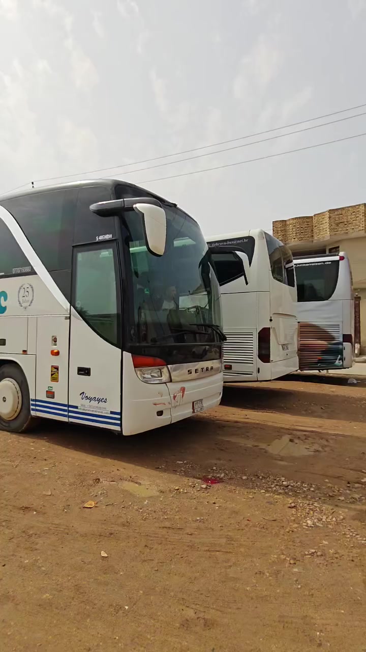 انطلاق حملة الحوراء زينب ع  يوم 30الئ النجف الاشرف العلوية شريفه ع كربلاء المقدسة اولاد مسلم ع لامام الكاظم ع  كل هاذ ب 25الف فقط حملتنه الأول في ميسان دقه بلمواعيد وقل السعار دائمن اختار الصح التغرك السعار الرخيصه الحجز ***********
