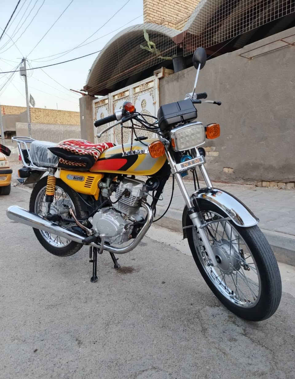 دراجه 2022 مكفوله اوراق أصولي السعر 850 وبيه مجال مكاني قلعه سكر


**إذا كنت صاحب هذا الإعلان وتريد حذفه لأي سبب، رجاءا أرسل رسالة إلى الدعم الفني**