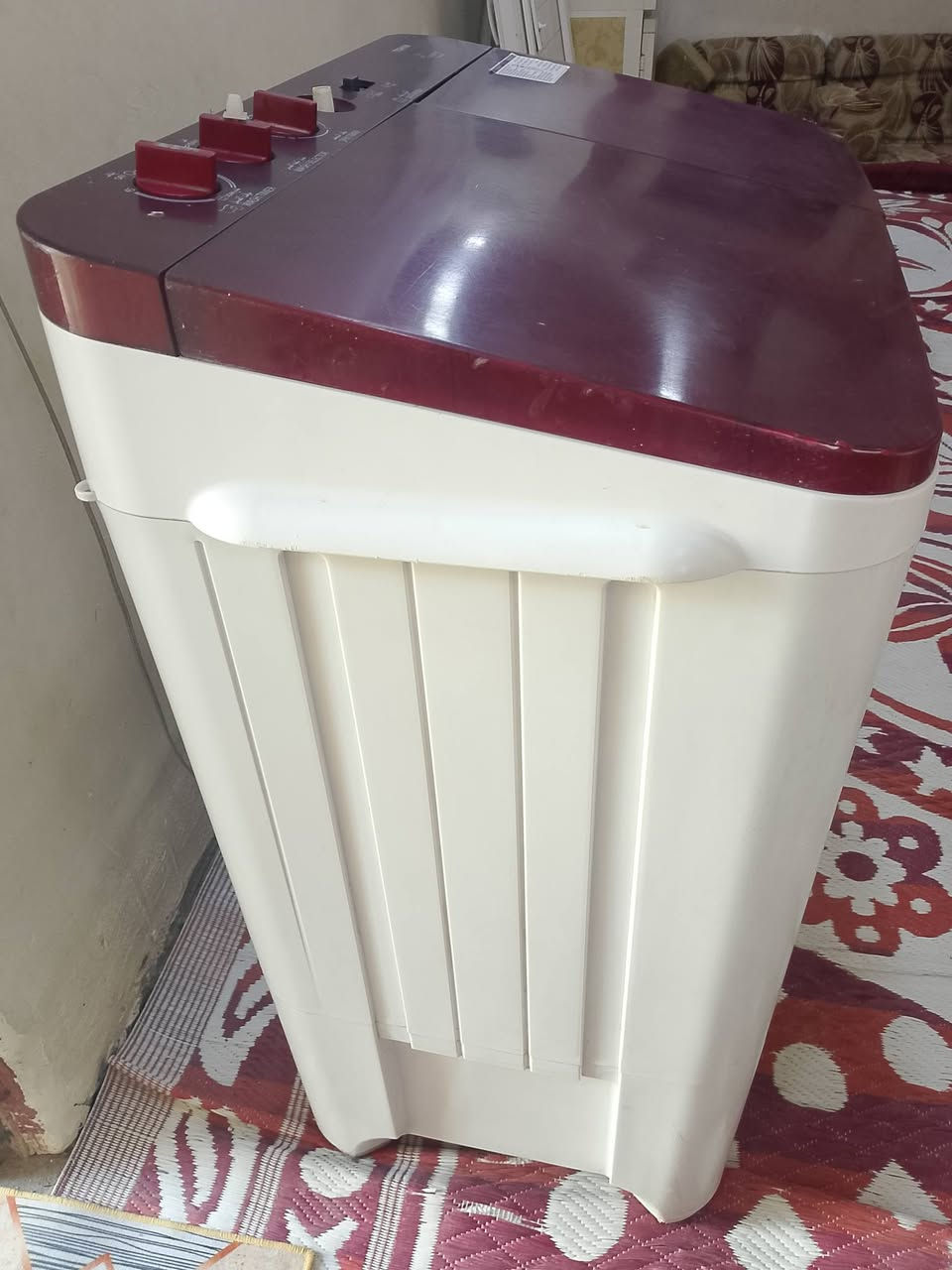 غساله لبيع حجم الكبير نضيفه وجديده عل فحص سعر 75


**إذا كنت صاحب هذا الإعلان وتريد حذفه لأي سبب، رجاءا أرسل رسالة إلى الدعم الفني**