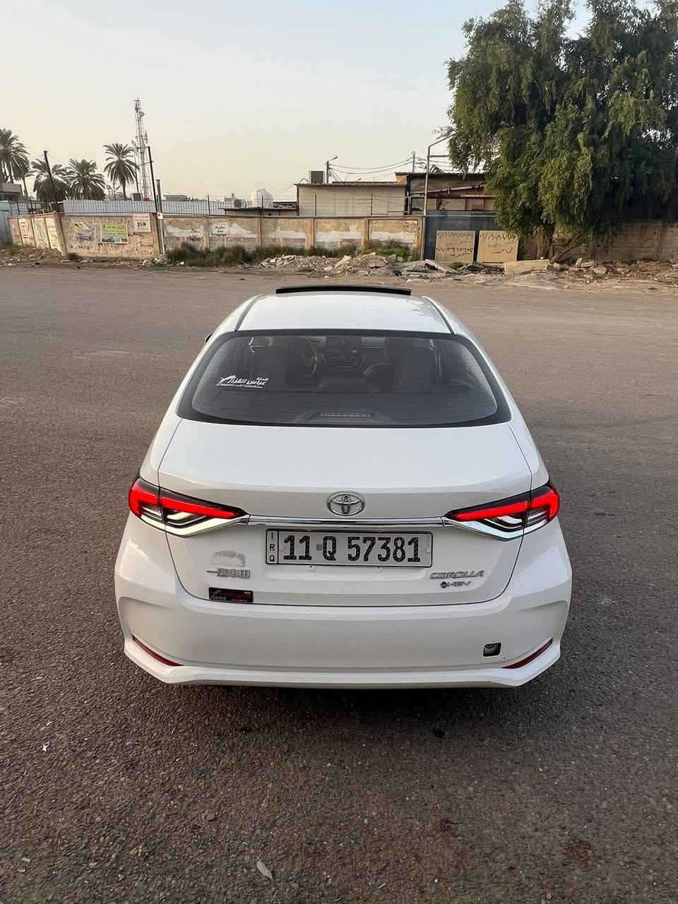 السلام عليكم كورلا هايبرد موديل 2024ماشيه 30بسمي السياره هزه جديد
✅ الموديل 2024
✅ سعة المحرك 1,8L
✅ مرتبط بناقل حركة أوتوماتيكي 
✅ عدد AIR BAG 8
✅ سلايد رووف
✅ لايت زينون + LED
✅ حجم الاطار 205/55R16 
✅ ويل كب 16
✅ مفتاح التشغيل بصمة
✅ دشبول ديجيتال 
✅ شاشة اصلية
✅ كاميرا 
✅ المقاعد جلد اصلي
✅ تتسع المقصورة ل 5 ركاب
✅ مثبت السرعة Cruise
✅ تحديد المسار
✅ المودات والأوامر الصوتية
✅ فحص أنظمة السيارة 
✅ حساسات ضغط اطارات 
✅ تبريد شاشة
✅ قطعتين تبريد
✅ هاند بريك بصمة
✅ نظام مانع الانزلاق 
✅ا ISOFIX    ايزو فكس
✅ اوتو هولد Auto Hold 
✅ اشارة في المرايا الجانبية
✅ مخرج منفذ الطاقة

✅  /سعر 146
 الهاتف ***********
