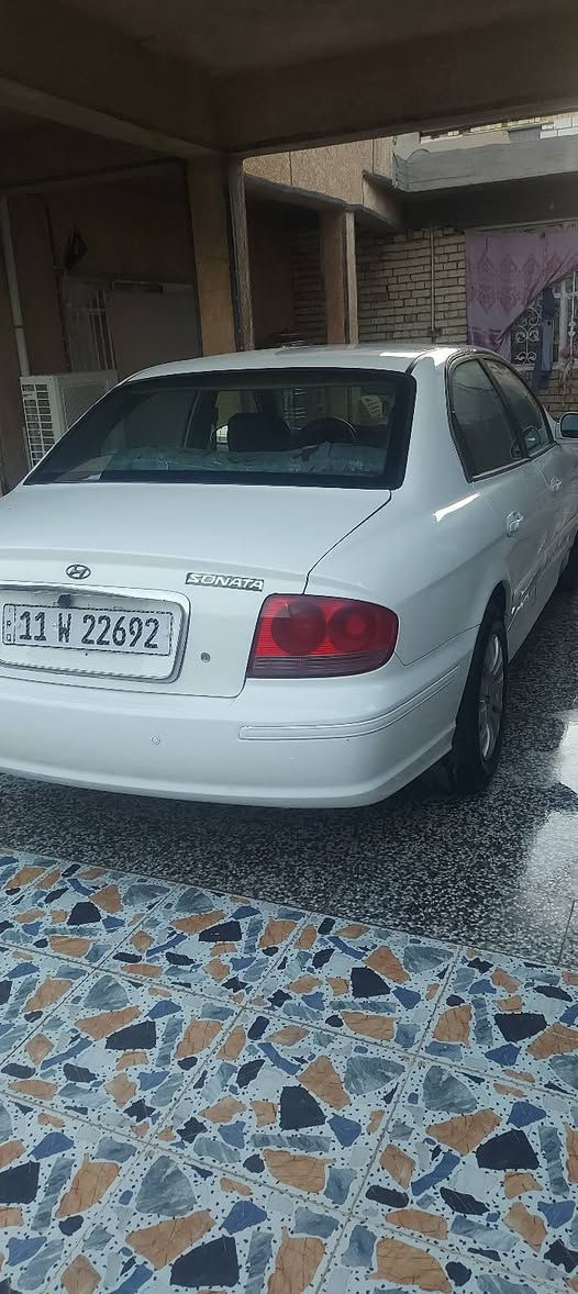 السلام عليكم/سوناتا موديل 2002 مشروع وطني جاهزه 
نقص تبريد فقط السعر58 ومجال حق الجيه
واسط/الصويره/***********
