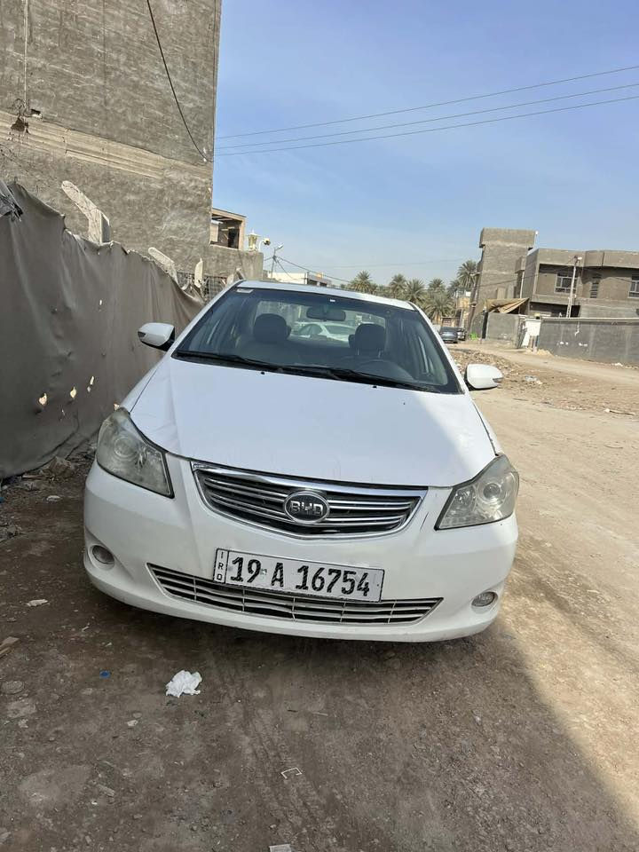 السلام عليكم للبيع
BYD
موديل 2013 ارقام إنكليزي مداور ثاني يوم 

السعر 42 وبيه مجال مكاني بابل قرب جسر الثوره 
لاتصال ‭0775 049 9711‬
