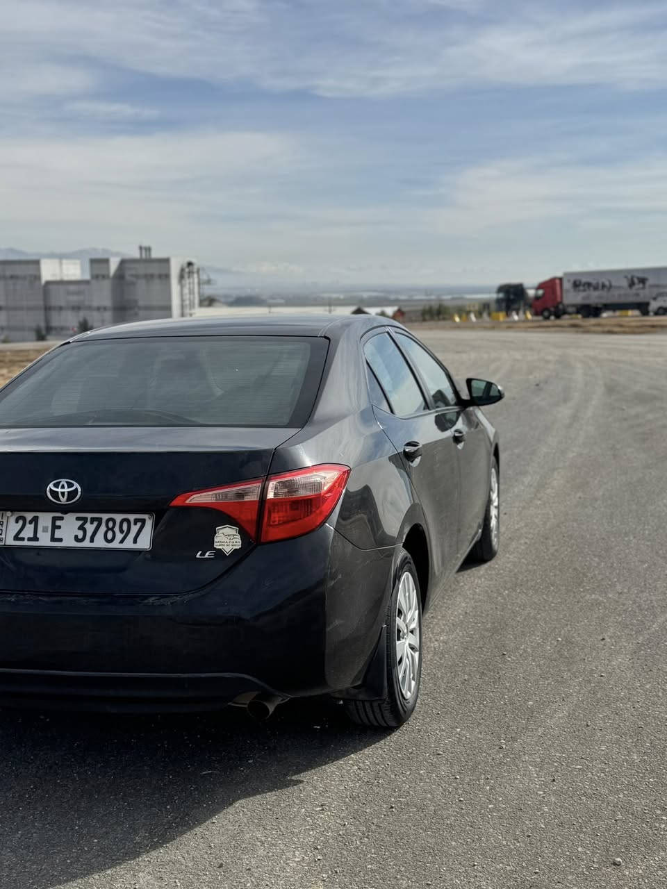 كرولا ٢٠١٩ بى بوياخ  LE
سه ياره كه زور جوانه چوار تا به تازه له ژيردا 
به ك دينار مسروفى نيه چرك نيه
دوو كوشن هه يته ر
شوين سيلمانى سعرى ١٤٢ كه ميك مه جال 
***********
