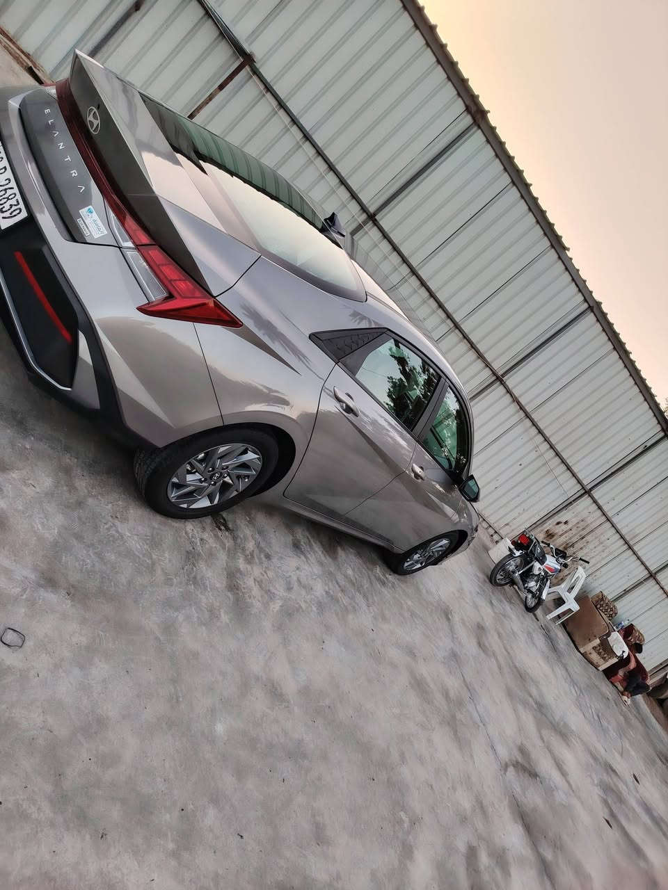 النترا 2024 هايبرد للبيع وارد أمريكي
السياره دخول جديد 
مرقم بابل/ بأسمي
حادثها بس دعاميه اماميه تبديل فقط...
الموصفات
________
بصمه
سايد بريك بصمه
تحديد مسار
قياده ذاتيه
اوتو هولد
محرك 1600gdi
تشغيل عن بعد
شاشه متصله
اربع مودات قياده
رادارات اماميه خلفيه
كامرا خلفيه
مانع انزلق
بصمة ابواب
لد نهاري ليلي
لايت led
اوبعد هواي مواصفات...
__________________
اخوان للاستفسار
الاتصال ع الرقم

‏‪***********‬‏
السعر 160
