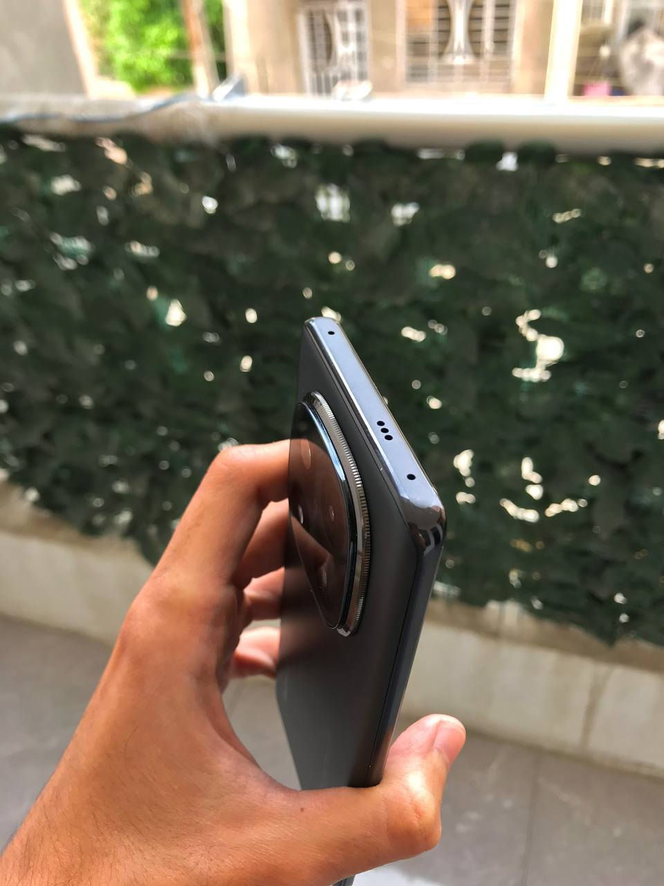 ريدمي نوت 14 برو بلاس
للبيع مستعمل شهرين نظافة (100%)
مع العلبة و الشاحن (120w) الاصليات
ذاكرة (512) رام (12)
معالج سناب دراكون (7s gen3)
كامرة (200) ميكا بكسل و بطارية (5200)
شامية اموليد (120) فريم حتى ببجي يدعم (120)


**إذا كنت صاحب هذا الإعلان وتريد حذفه لأي سبب، رجاءا أرسل رسالة إلى الدعم الفني**