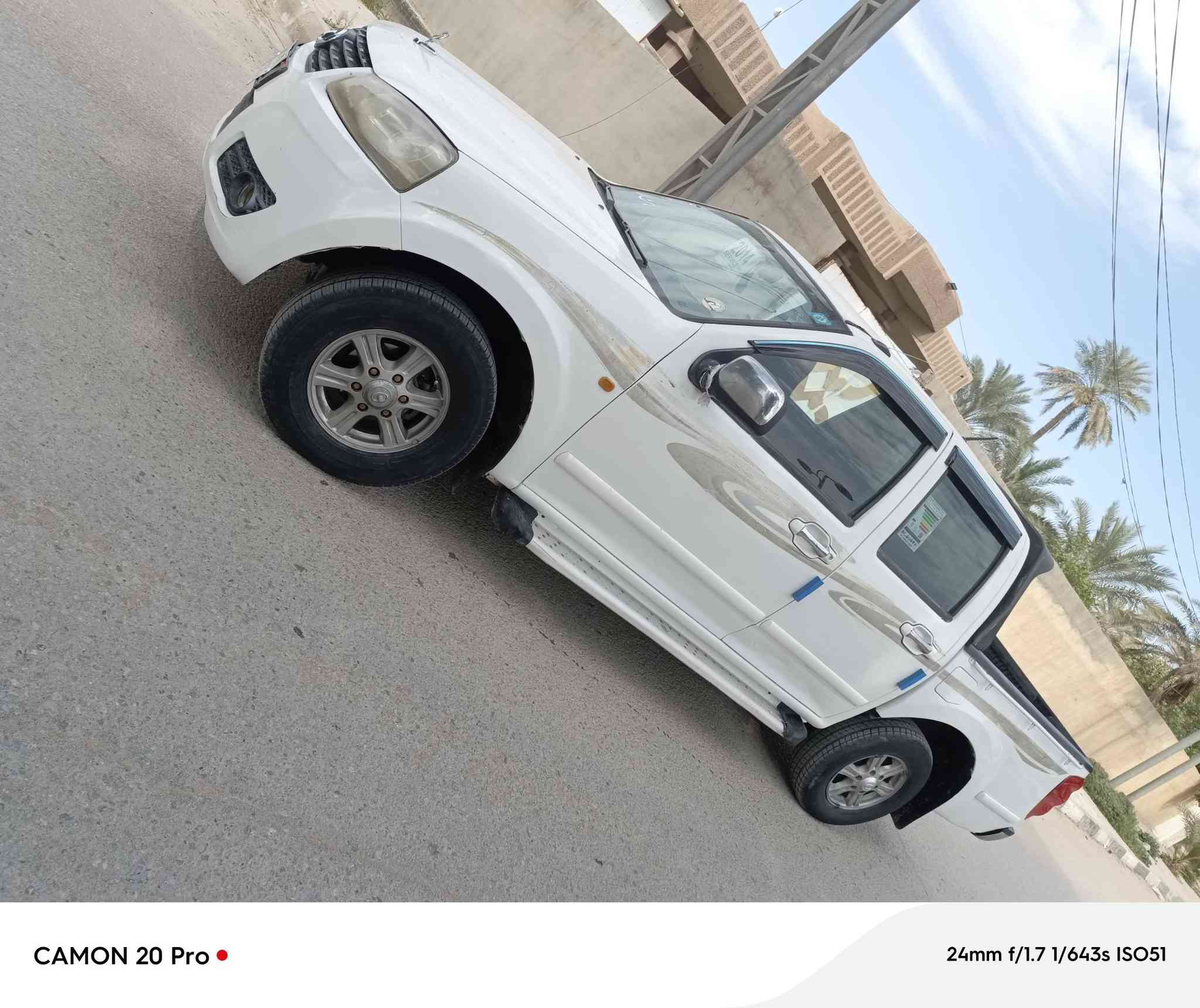 سياره البيع كريت ويل موديل 2014رقم قادسيه انكليزي سنويته مجدده ال 2030 سياره مكفوله كفاله عامه من ضربه وتبديل وكص محرك وكير شرط تبريد شغال حداديه جديده سياره مال جناي سعره 68وبيه مجال رقم الهاتف ***********
