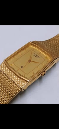 سيتيزن تانك • ١٩٨٠ فنتج • طلاء ذهبي