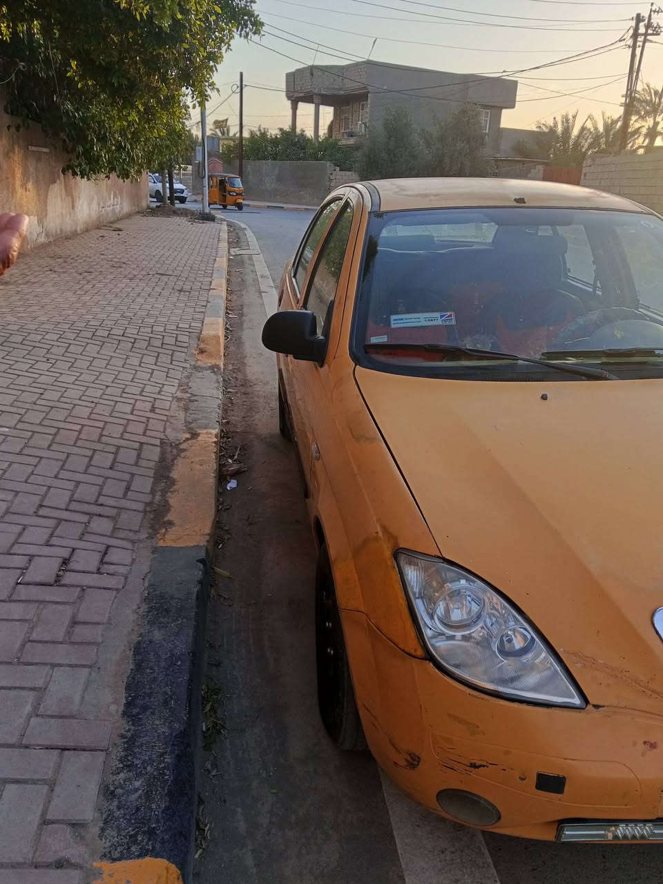 السلام عليكم سياره طيبه موديل ٢٠١٣ سياره كامله رقم بغداد الانكليزي بسمي سعره ٣٠ وبيه مجال بسيط للطيبين مكان ديالى غالبيه


**إذا كنت صاحب هذا الإعلان وتريد حذفه لأي سبب، رجاءا أرسل رسالة إلى الدعم الفني**