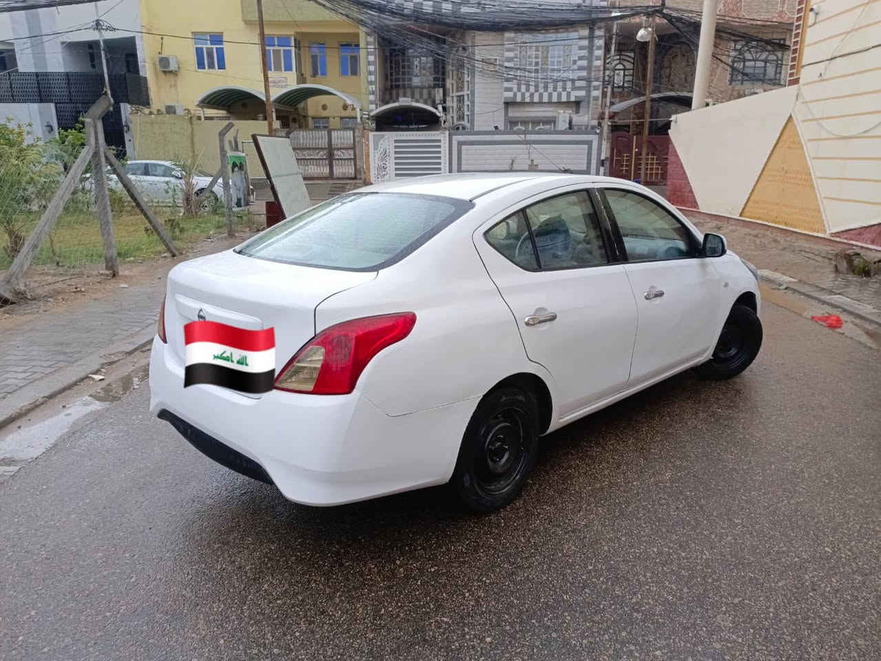 نيسان صني موديل 17 كصه جنطه مكينه كير تبريد سياره جاهزه ع اخر حبايه نقص برغي مابيه السعر 40 وبيه مجال لاستفسار ‏‪***********‬‏
