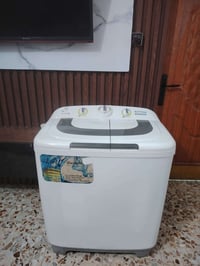 غسالة • ١٢ كيلو • غسل وتنشيف