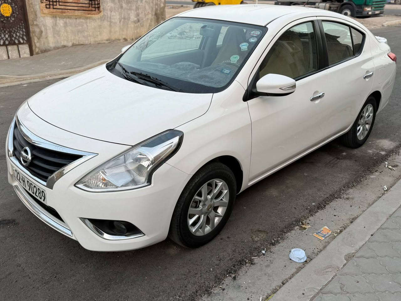 سلام عليكم نيسان صني للبيع فقط موديل 2025 رقم ربيل تريد تحويل تريد وكاله  سياره زيرو ستختام بيت سياره مصير جام 4دكم سياره كفاله عامه من كلشي بس شخط بل دعميه فقط العنوان البصره سعر 128بيه مجال رقم الهاتف ***********.     ***********
