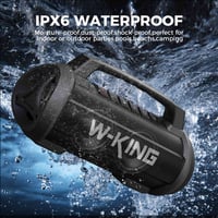 W-KING D10 • باس قوي • بطارية طويلة