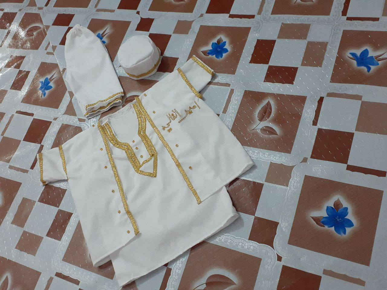 زي عربي
سعر جمله 10الف 
قياس من سنه ال 7سنوات
يتوفر توصل لجميع المحافظات العراق


**إذا كنت صاحب هذا الإعلان وتريد حذفه لأي سبب، رجاءا أرسل رسالة إلى الدعم الفني**