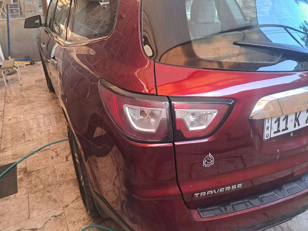 سلام عليكم من رخيصة الادمن عندي شوفرليت ترافرس موديل٢٠١٧ محرك وكير بلاد ٦سلندر تبريد شغال حدادياتها جاهزه تخم تاير جديد باتري جديد كهربائياتها شغاله سنتر لوك باب خلفي كهرباء رقم بغداد دولي بسمي سعر ١٤٥ وبيه مجال مكاني بغداد رقمي ***********
