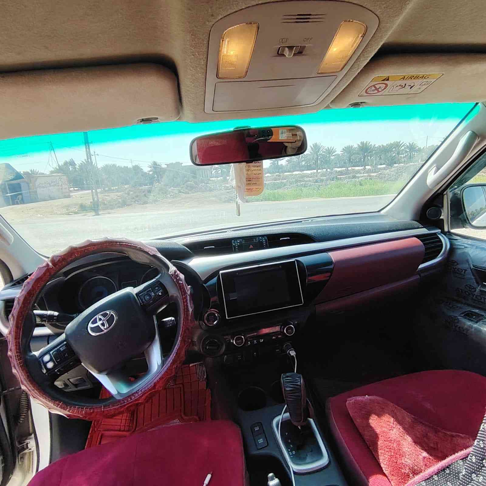 سلام عليكم سياره للبيع سياره جاهزه ونضيفه وماشيه 250  مكان بابل السعر 310 وبيه مجال بسيط ***********
