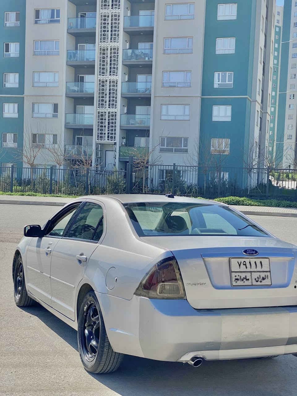 فۆڕد ڤیوژن 2009 خلیجی 
مەکینەی ٦ بستۆنە 
تەنها دوو پارچەی بۆیاخی ئەوروپایە 
بێناوگرتن مواسەفەت سوکان ڤۆلیۆن 
کوشنی کارەبایە جام ئۆتۆ 
سوکات تەلەفون ئاوێنە کارەبایە 
کۆد دەرگایە دوو سویچی لەگەڵە 
سپێری شەریکەی دانەگیراوە 
تەحویل و غەرامە بەشەرت 
0770 142 8865
