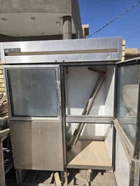 أغراض مطعم • طاولة مرمر تركي • براد تجميد