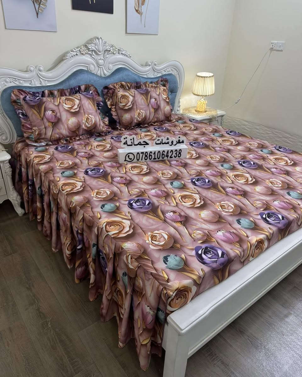 بيع مباشر سعر القطعه 25 
قياس 180*200
توصيل 5 لكل محافظات العراق


**إذا كنت صاحب هذا الإعلان وتريد حذفه لأي سبب، رجاءا أرسل رسالة إلى الدعم الفني**