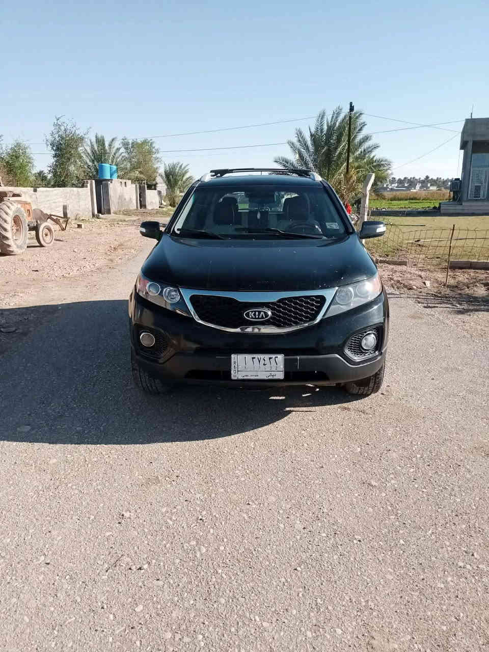 سورنتو لبيع ٢٠١١ بدون صبغ وتبديل وارد أمريكي مكينه دوش ٤ سعر ١٣٥ وبيهه مجال  *********** مكانهه ديالئ بلدروز
