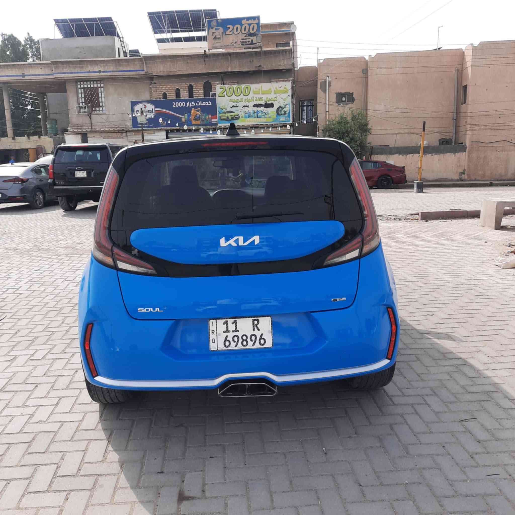 السلام عليكم للبيع كيا صول فئه جيتي لاين تو كلر
وارد امريكي موديل 2024
ماشيه 17 الف ميل يعني زيرو 
محرك 2000 دوش المرغوب 
رقم بغداد دولي باسمي تحويل مباشر 

السياره فقط حادث امريكا والباقي كلها مكفوله 
جاملغ وبنيد مبدلات قطع اصليه بدون صبغ يعني
محرك وكير وحجر بيئه مكفولات اسبانه ماممدوده عليهن 

السياره جديده وجاهزه وبعدها بريحه الشركه
السعر / 165 ورقه 
العنوان بغداد حي الجهاد 
للاستفسار/ *********** واتساب او اتصال
