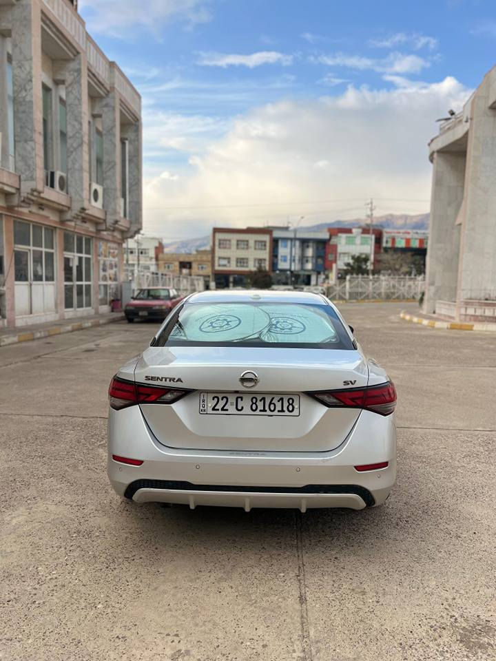 السلام عليكم 
نيسان سنترا وارد امريكي سيارة بيها جملغ خلفي باب صبخ بجم و خلفي كبس ايرباك فقط برده سستم بلادي  كئر و محرك شرط تعويل و غرامة شرط موصفات  SV  حجر رادار شرط مكان سيارة عقرة سعر  130    *********** واتساب اكر, نينوى
