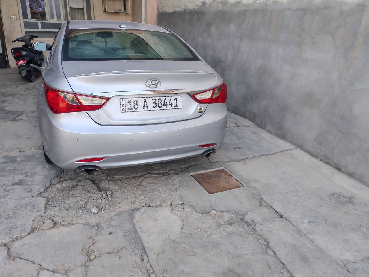 سوناتا ٢٠١٢ فول عدى الفتحه
بصمه. تحكم ستيرن جهتين . شفتات ستيرن. كشن كهربائي حساسات كامره مكينه ٢٠٠٠ تيربو صربه فقط لنيد وجاملغ مقدار شي بسيط موضح بالسونار والجاملغ الخلفي صبغ اثر جرد تخم تاير حداديه تبريد كل السياره شغاله رقم بابل بأسني تحويل ثاني يوم
السعر ٩٥ وبيه مجال مكان سياره بابل
***********
