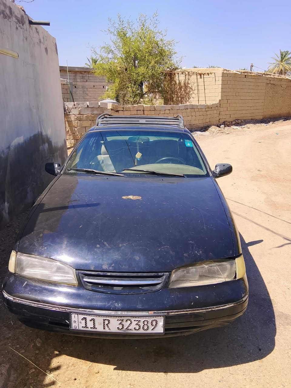 دايو برنس فراشه 
موديل 96
مكينه مسكر خير من الله وگيرر اوتو بي خربطه

رقم انكليزي بغداد  وتحويل ثاني يوم
السياره جاهزه 
صدر امامي وخلفي ٧٠٪
لايت زنون عالي ناصي
بطاين جدد بس مال سايق تعبانه
 داخل مدوشم جديد
السعر 27ورقه وبيها مجال 
العنوان ديالى دلي عباس 
الأستفسار ‏‪***********‬‏
