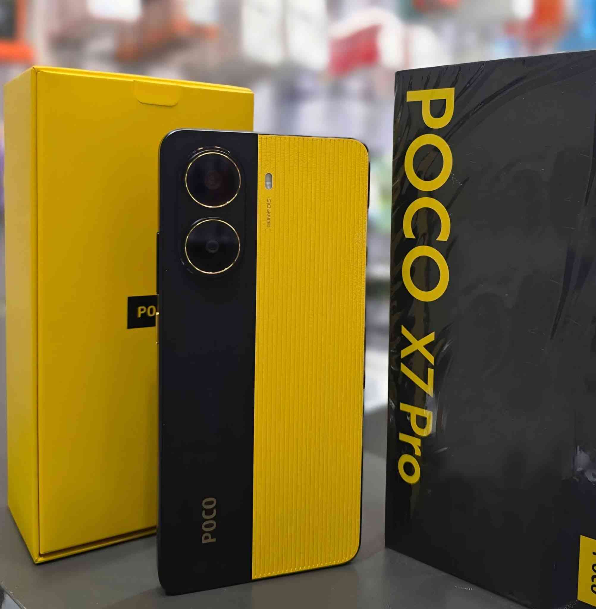 بوكو اكس 7 برو Poco X7 Pro 5G

الـــــذاكرة 512 الـــــــــرام 12+12

السعــــر / 330 الف🔐 قفل لاتعامل

مستخدم نظافة فول كامل الملحقات

بوبجي 120 فريم

العنـــــ✍️ـــوان 

محافظــــة - واســـط - الكــــوت - مـــركز المدينــــة 

الحجـــــز فقـــط عبـــر الواتسـاب ***********

التوصيــل متوفــر 10 الاف لجميـــع المحافظــــات💨🚕
