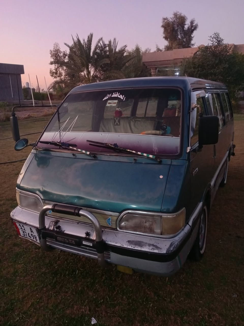 السلام عليكم 
كيه بسته للبيع موديل 94 كير محرك اكسن مكفولات 
سياره نضيفه السنويه نهايهه 28ارقام نكليزي مصفره هيئه ومرور السعر 48وبيه مجال 
رقم 📱 *********** مكان السيارة ابو غريب خان ضاري
