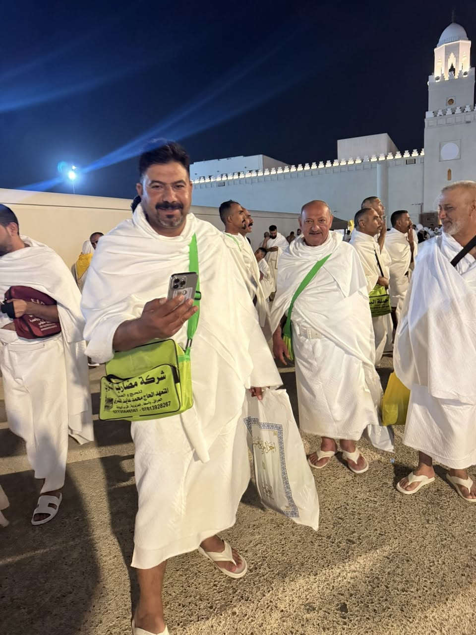 عمرة عطلة نصف السنه 🕋😍
 ثبت حجزك مع شركه مضارب للحج والعمره 
موعد الرحله 2026/2/17
وتسديد قسط كل شهر 100 الف فقط 
شامل كل الخدمات والمزارات 

***********
حجي محمد
