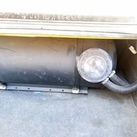 منضومه غاز 60لتر جديده 07723208349