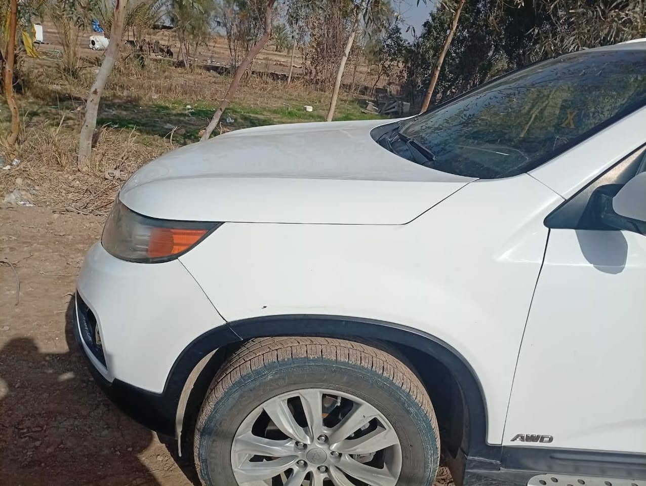 للبيع سورنتو 2013 خليجي 6 سلندر فول واحد على واحد مري شفط تحكم ستيرن تحكم مري دفع رباعي بنوراما 3 قطع تبريد بصمتين 
السعر 160 ورقه مع المجال
رقمها كربلاء للاستفسار الاتصال 
***********
