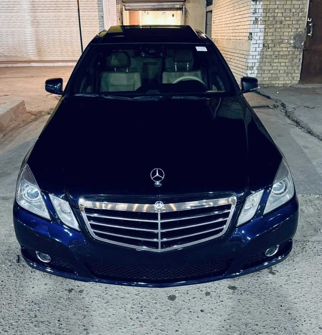 سلام عليكم شعندك مراوس نزل
مارسيدس e350 
موديل 2010 
سيارة وارد امريكي فول مواصفات 
محرك 3500 يعني 6 سلندر تنفس طبيعي 
سيارة نظيفة 
محرك كير اكسل حدادة صدر تبريد كله مكفول رقم بغداد الجديد 
الأتصال هذه رقمي واتساب 
***********
